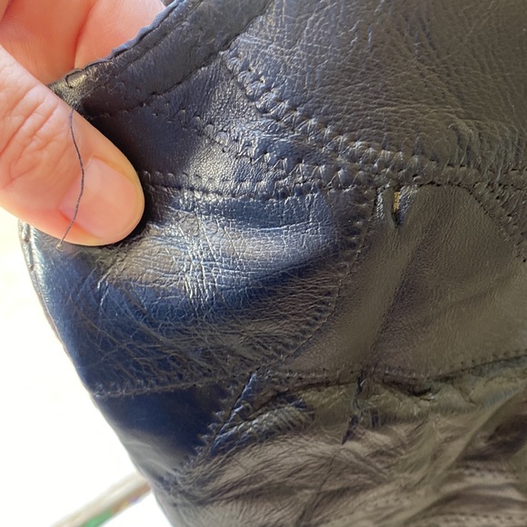 Duke Haband leather vest 2X black - Picture 10 of 14